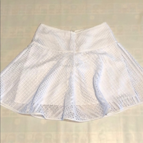 armani exchange skirt
